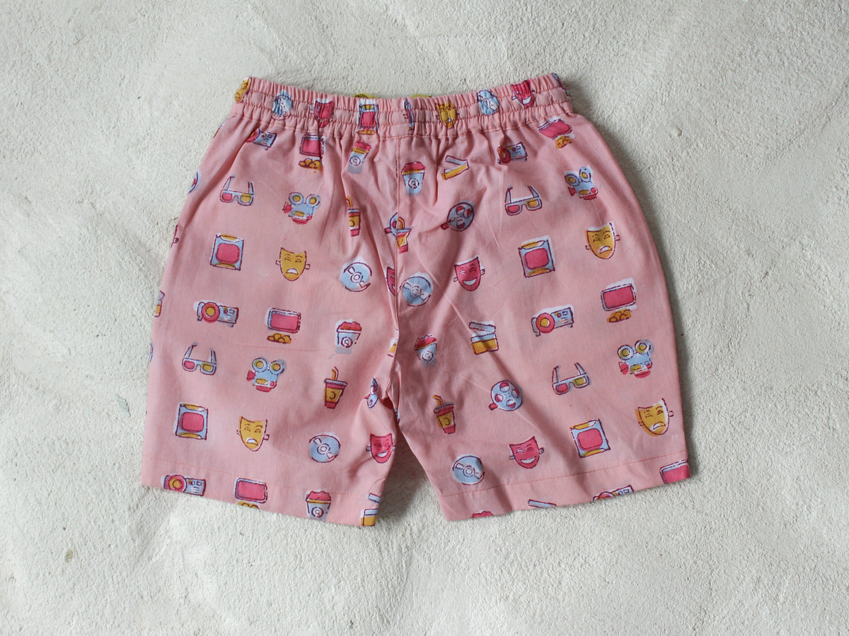 KIDS COTTON CINEMA SHORTS