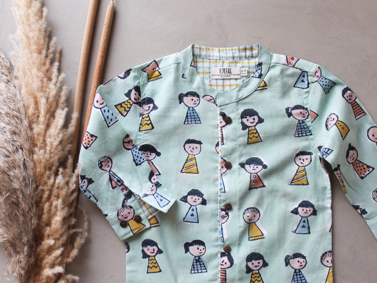 Kiddie Puppet Shirt - CHHAPA