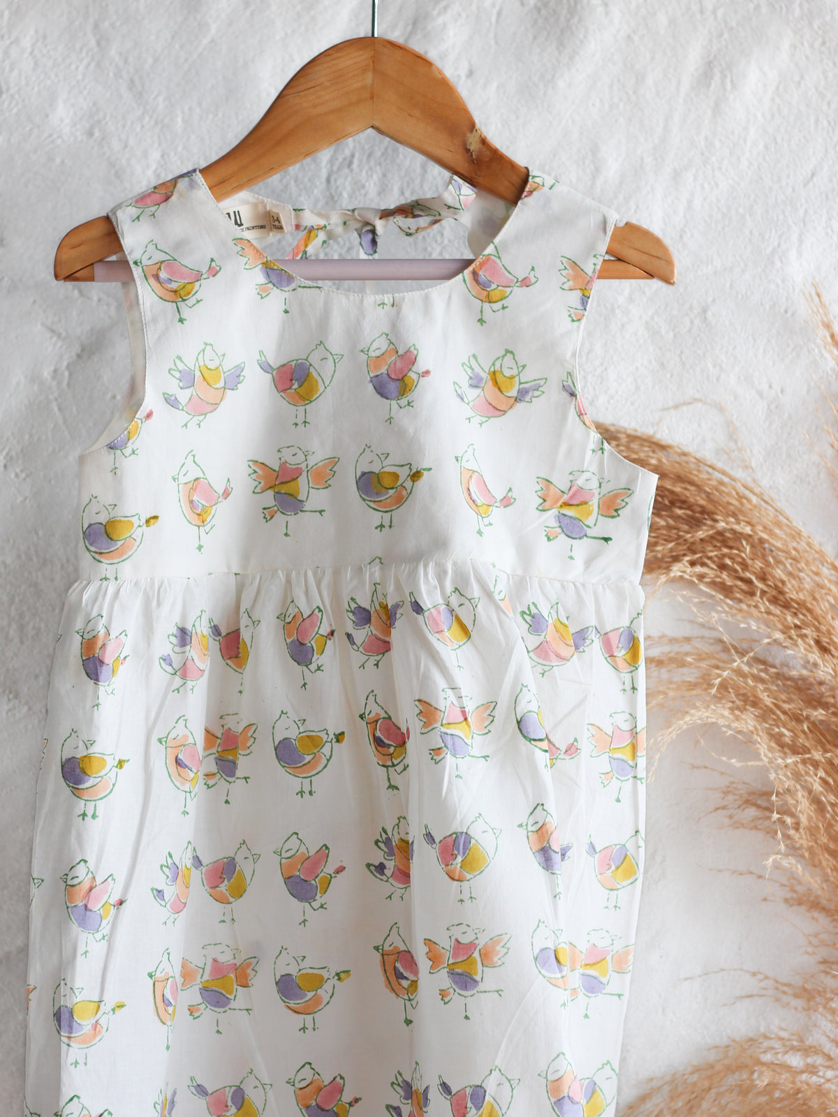 White Birdies Dress