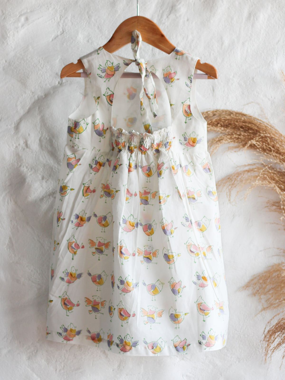 White Birdies Dress