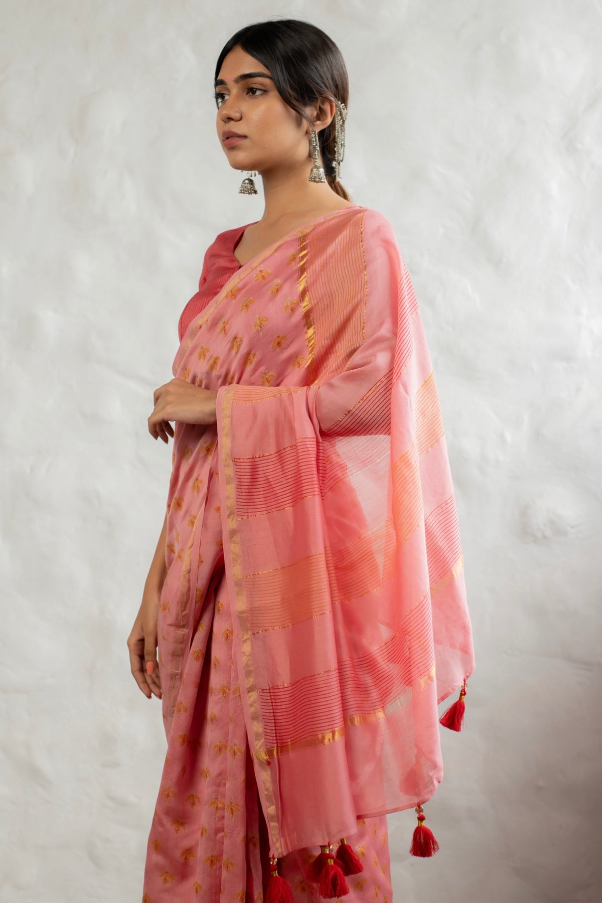 GULSHAN - Chanderi Saree