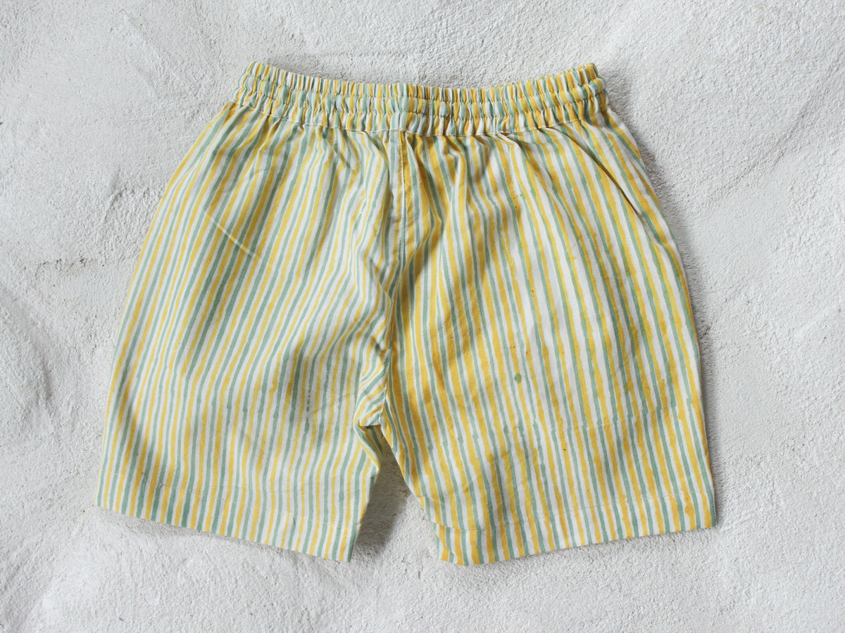 KIDS COTTON LINING SHORTS