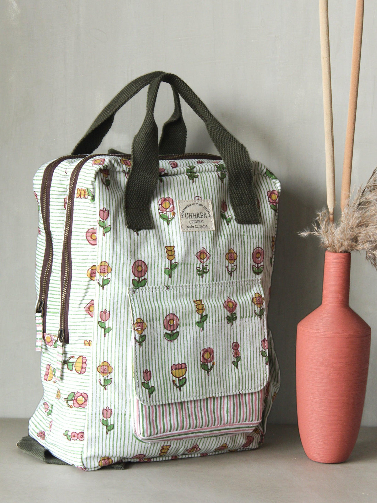 KIDS FLOWER BACKPACK - CHHAPA