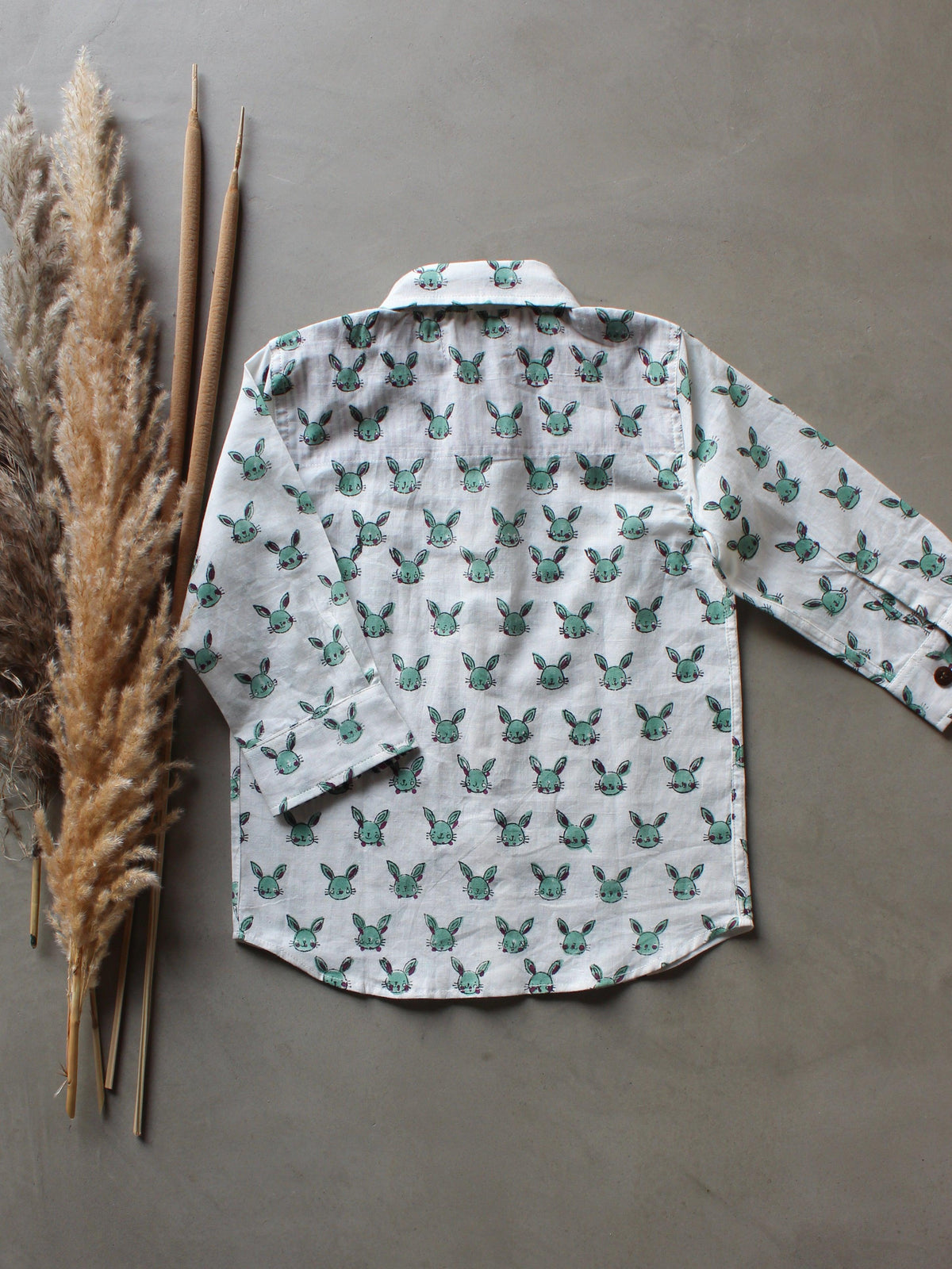 Green Bunny Shirt - CHHAPA