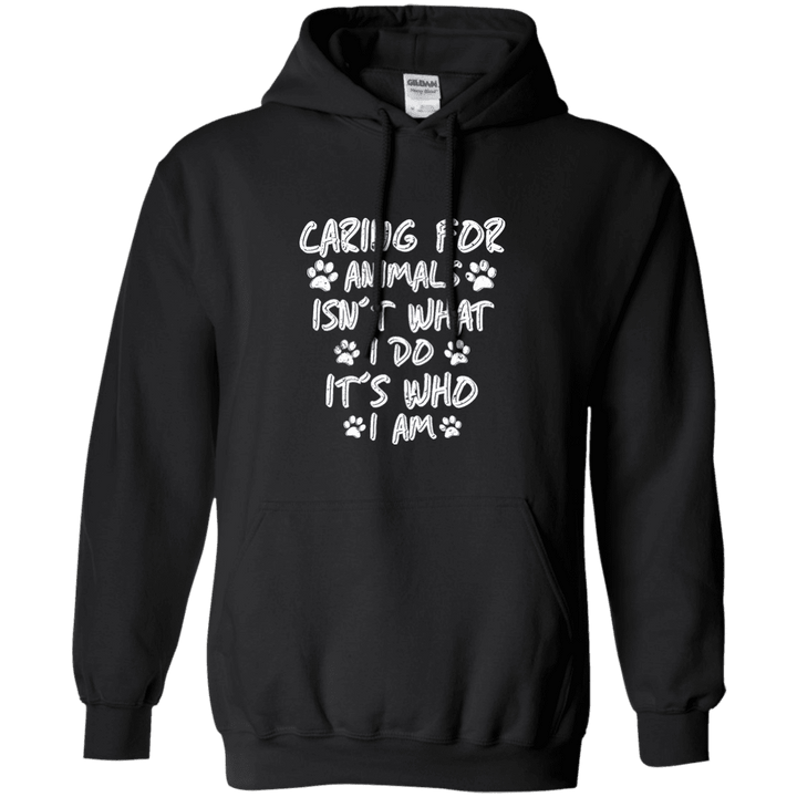 Caring For Animals - Hoodie – Rescuers Club