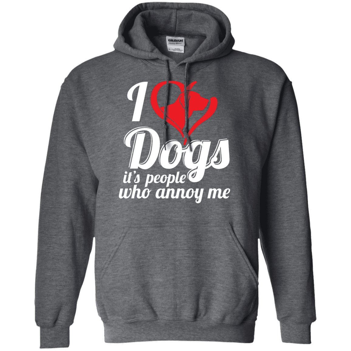 I Love Dogs - Hoodie – Rescuers Club