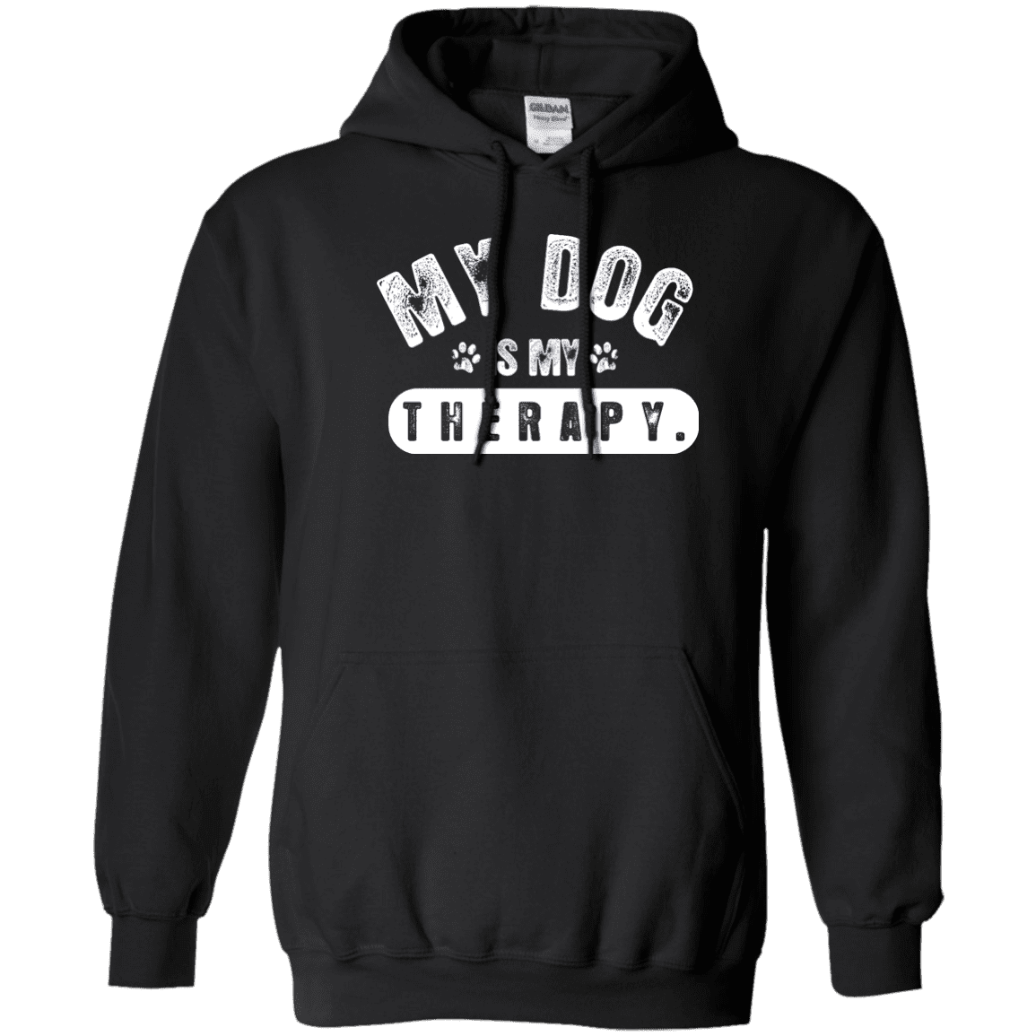 My Dog Is My Therapy - Hoodie – Rescuers Club
