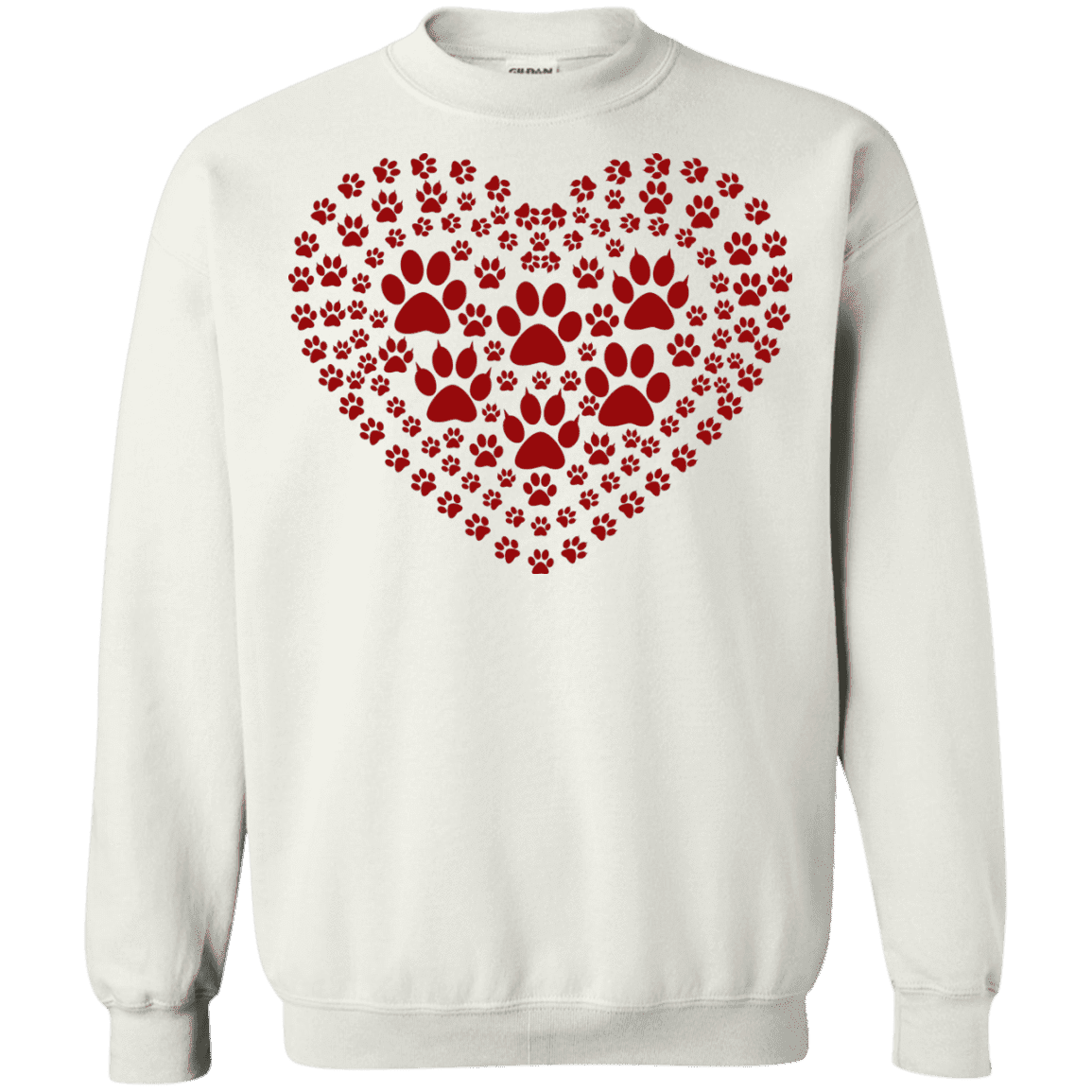 pawprint-heart-sweatshirt-rescuers-club