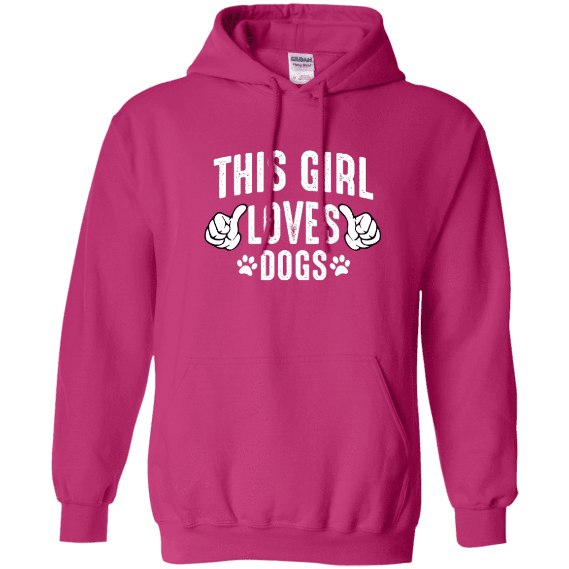 This Girl Loves Dogs - Hoodie – Rescuers Club