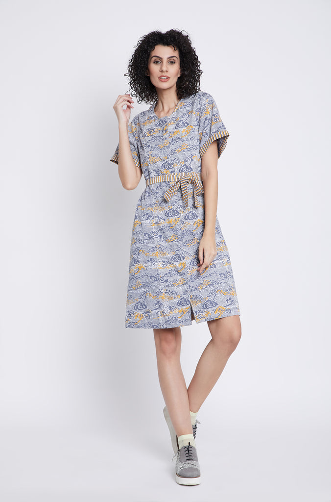 cloud nine midi dress