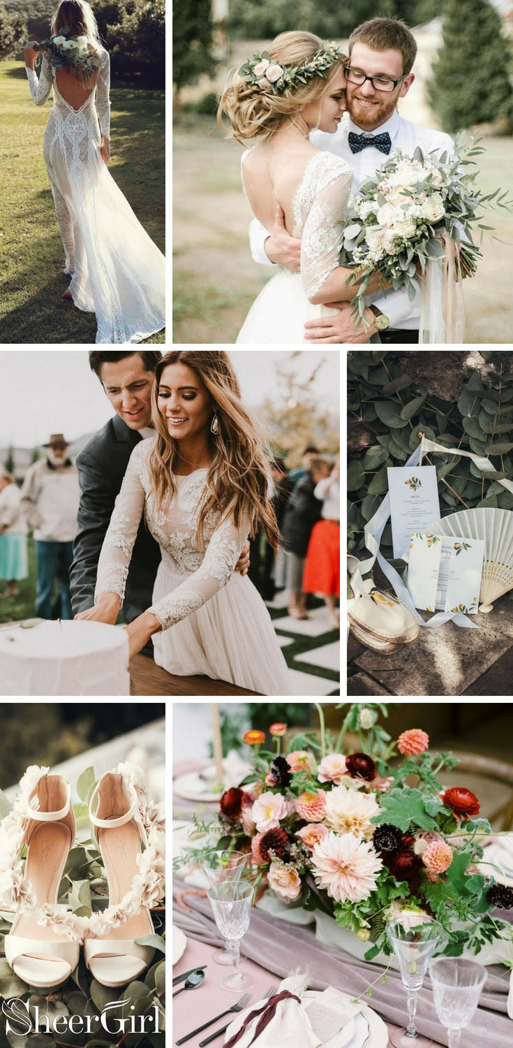 Fall wedding ideas.