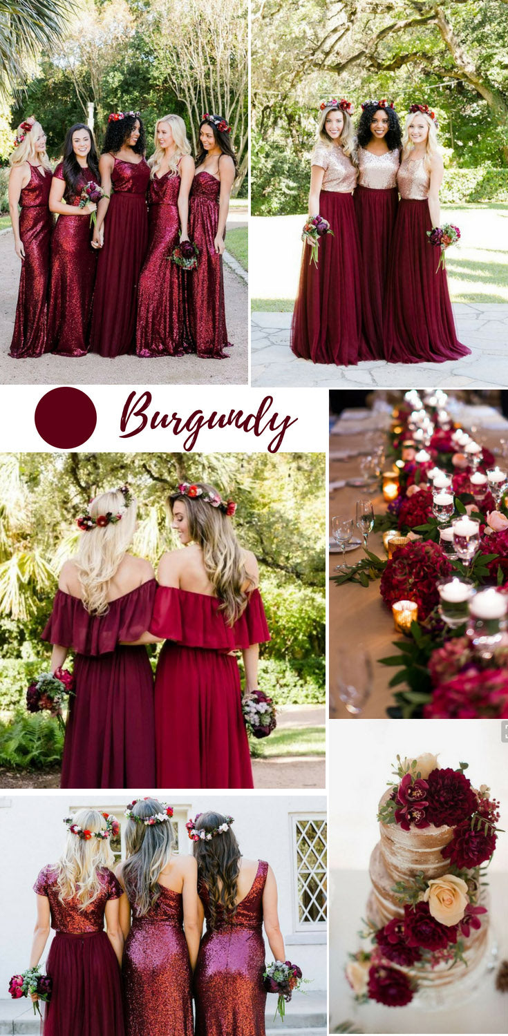 Top 10 Colors of Bridesmaid Dresses for Summer Wedding – SheerGirl