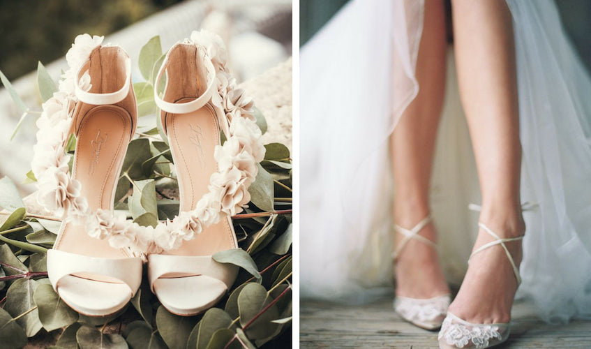 zapatos de novia, zapatos de boda