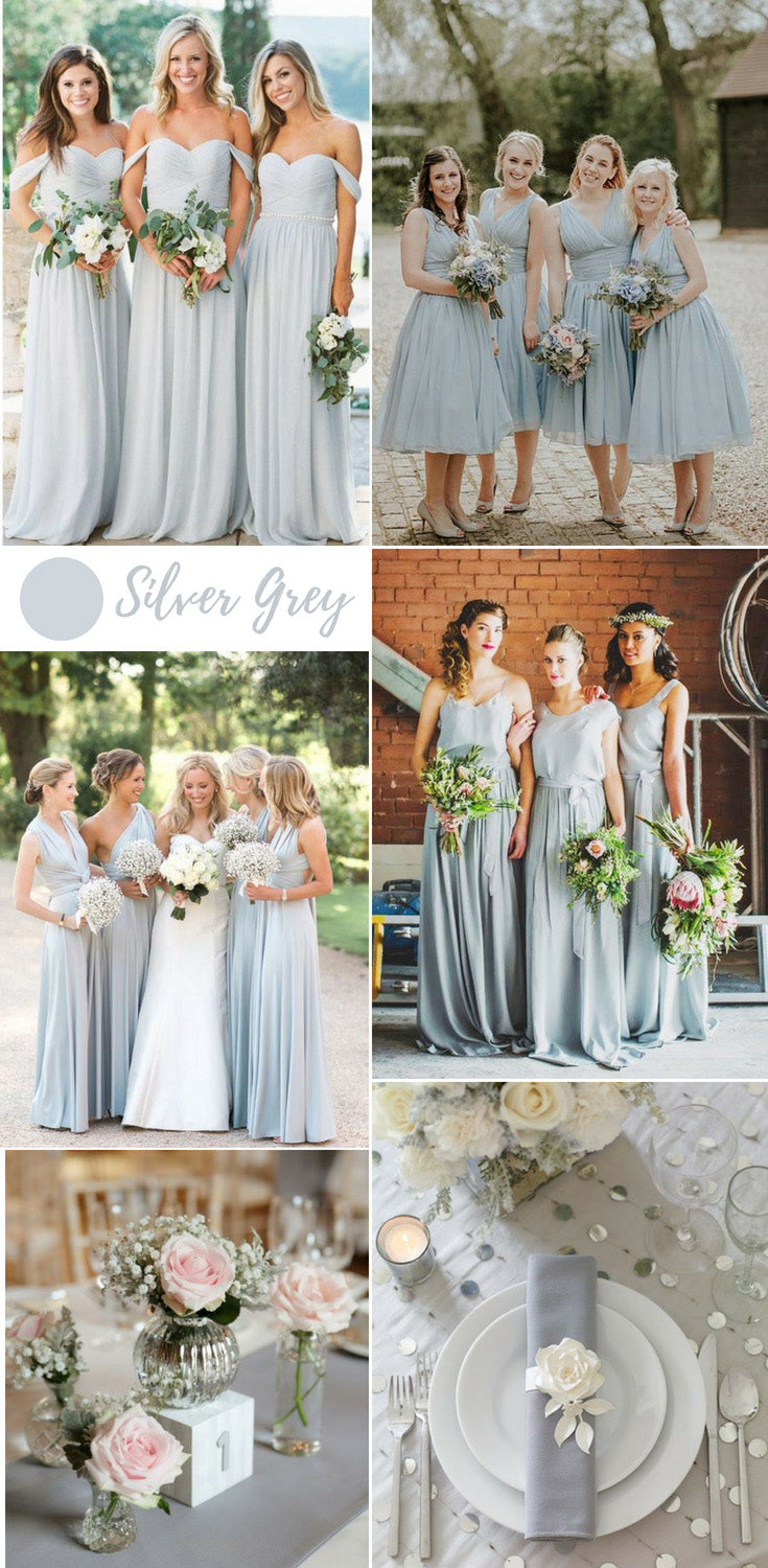 Top 10 Colors of Bridesmaid Dresses for Summer Wedding – SheerGirl