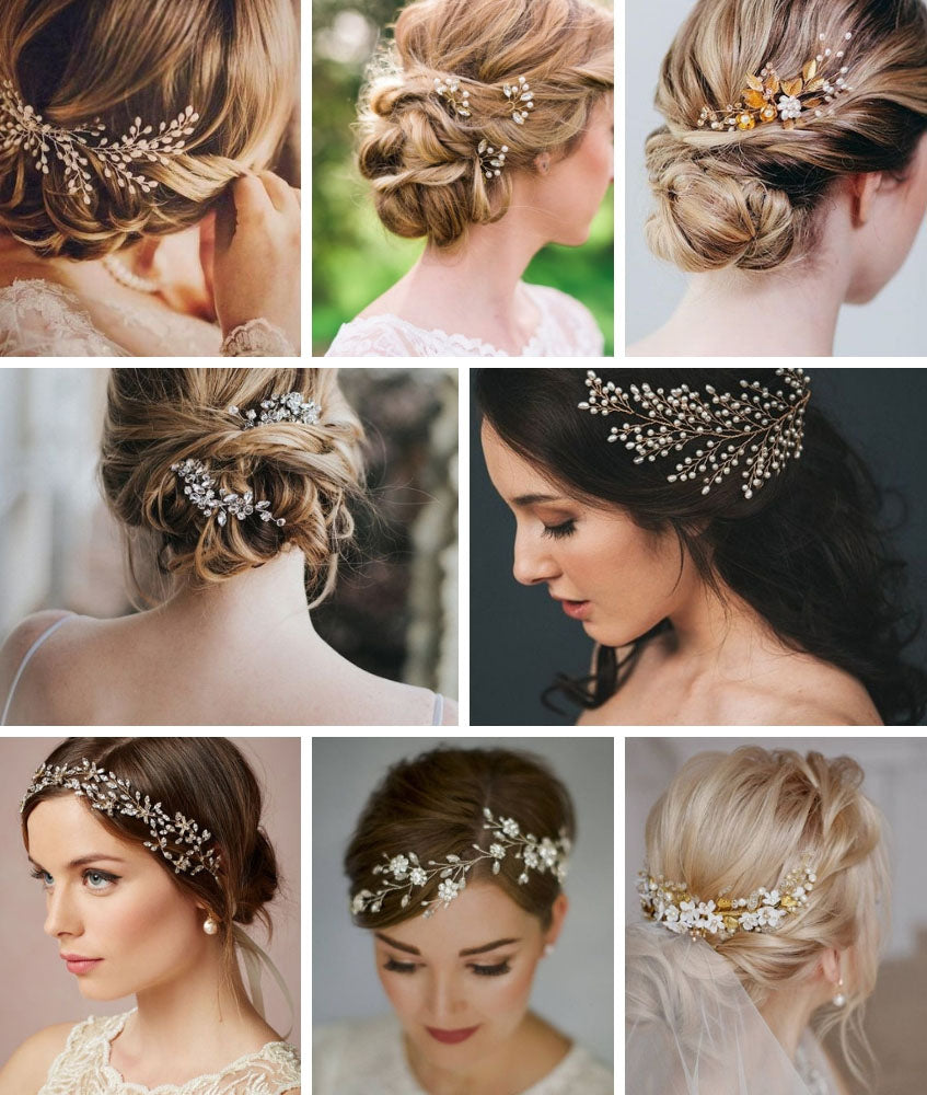 accesorios para el cabello de novia