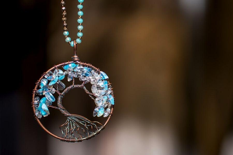 Tree of Life Necklaces Meaning  Benefits  Yoga Mandala Shop