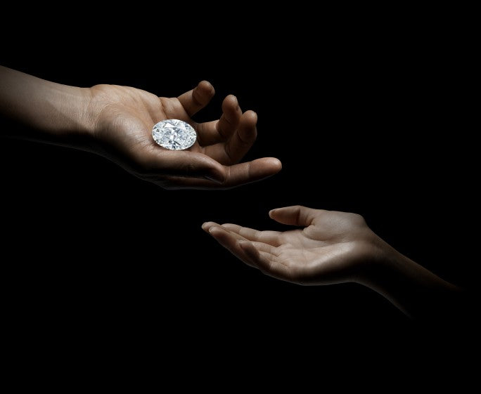 Sotheby's 102 carat white diamond 