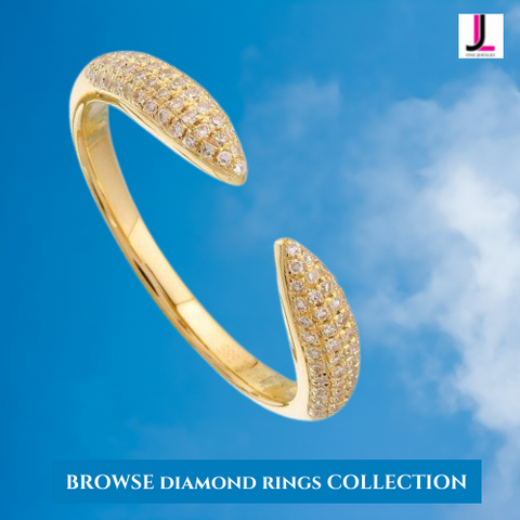 Diamond rings collection