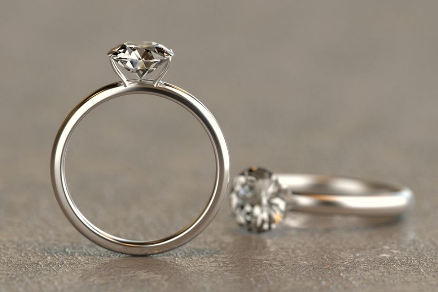 Buy Simple Engagement Rings for Women