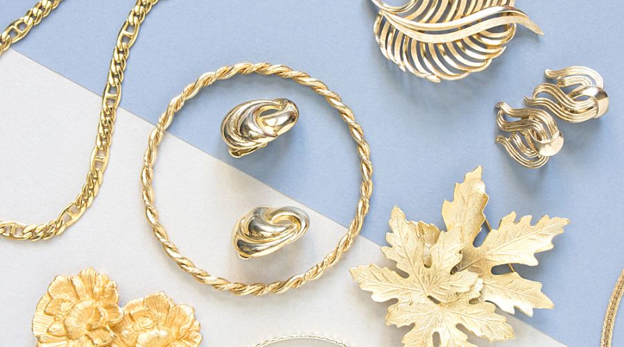 How To Clean Gold Plated Jewelry So It Shines Like New - Lexie Jordan