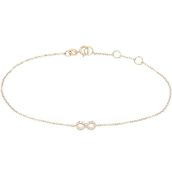 Gold Infinity Bracelet