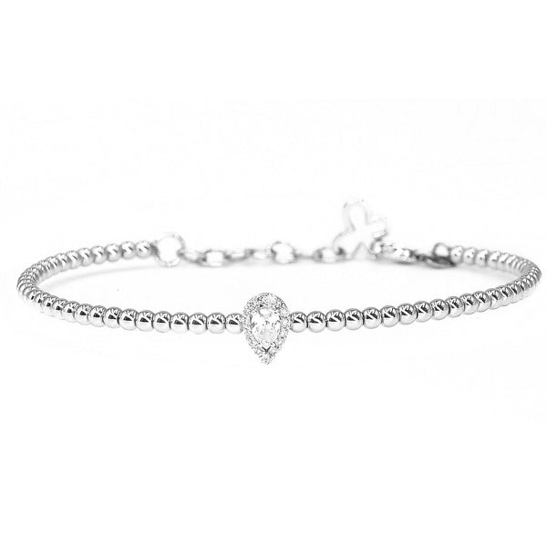 tear drop Diamond beaded Bracelet