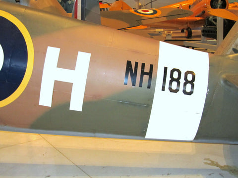 Spitfire L.F. Mk IX reference walkaround