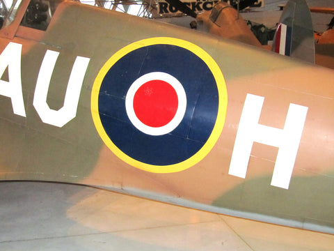 Spitfire L.F. Mk IX reference walkaround