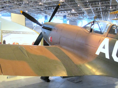 Spitfire L.F. Mk IX reference walkaround