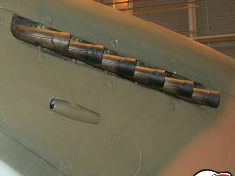 Spitfire L.F. Mk IX reference walkaround