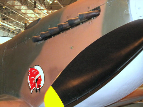 Spitfire L.F. Mk IX reference walkaround