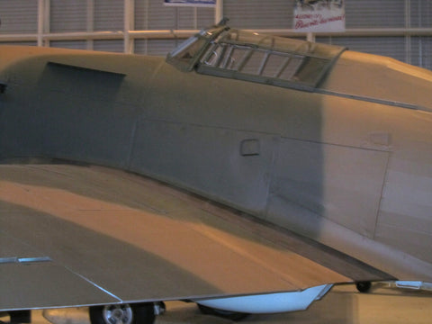 Hawker Hurricane Mk XII reference walkaround