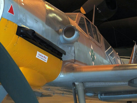 Messerschmitt Bf 109F-4 reference walkaround