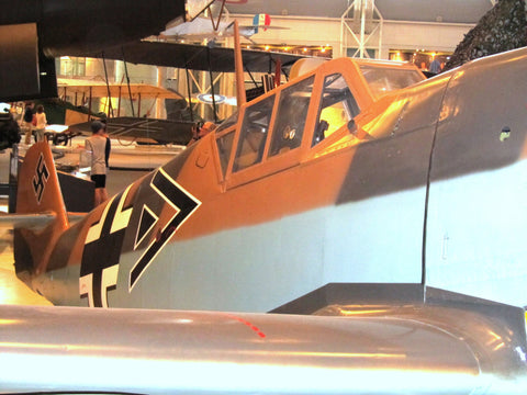 Messerschmitt Bf 109F-4 reference walkaround