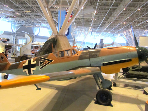 Messerschmitt Bf 109F-4 reference walkaround