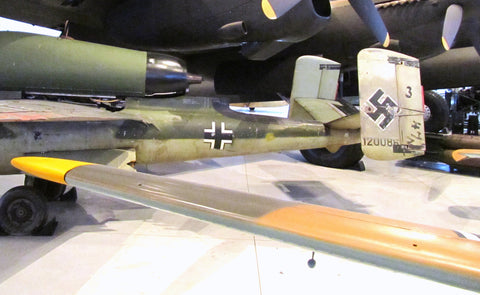 He-162 Salamander reference walkaround