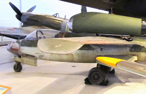 He-162 Salamander reference walkaround