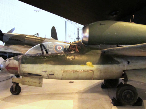 He-162 Salamander reference walkaround