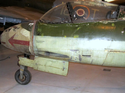 He-162 Salamander reference walkaround