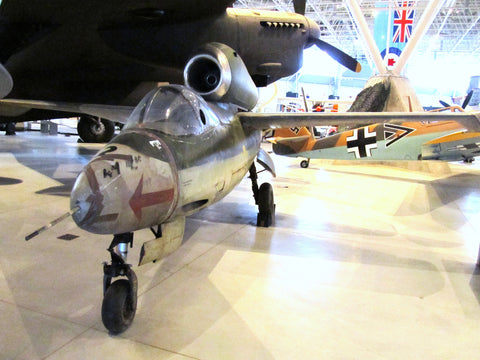 He-162 Salamander reference walkaround