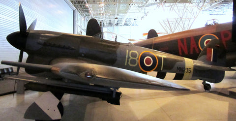 Hawker Typhoon IB reference walkaround