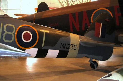 Hawker Typhoon IB reference walkaround