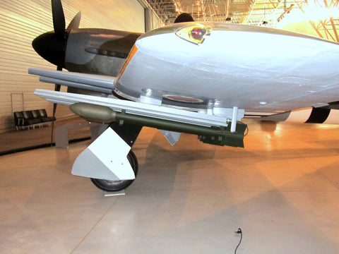 Hawker Typhoon IB reference walkaround