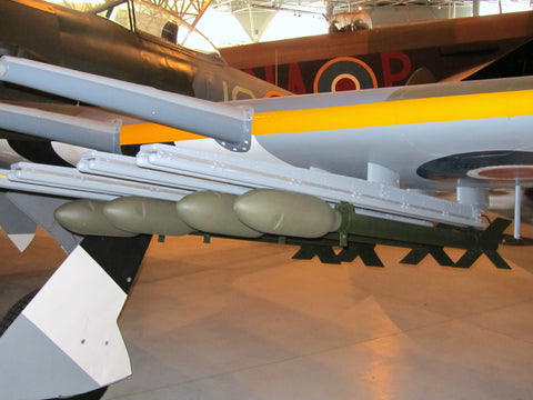 Hawker Typhoon IB reference walkaround