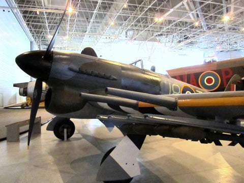 Hawker Typhoon IB reference walkaround