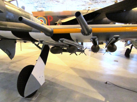 Hawker Typhoon IB reference walkaround