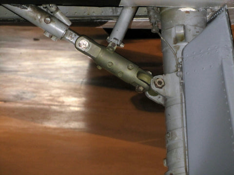 Hawker Typhoon IB reference walkaround