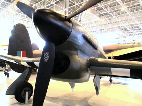 Hawker Typhoon IB reference walkaround