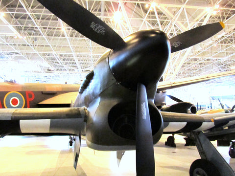 Hawker Typhoon IB reference walkaround