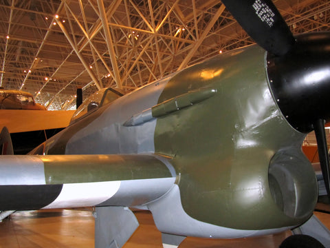 Hawker Typhoon IB reference walkaround